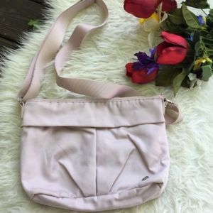 Misty Pink crossbody Lululemon bag